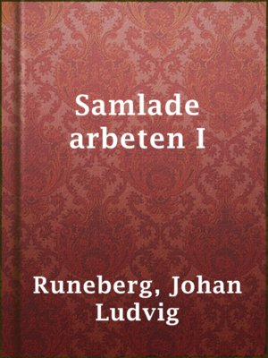 cover image of Samlade arbeten I
